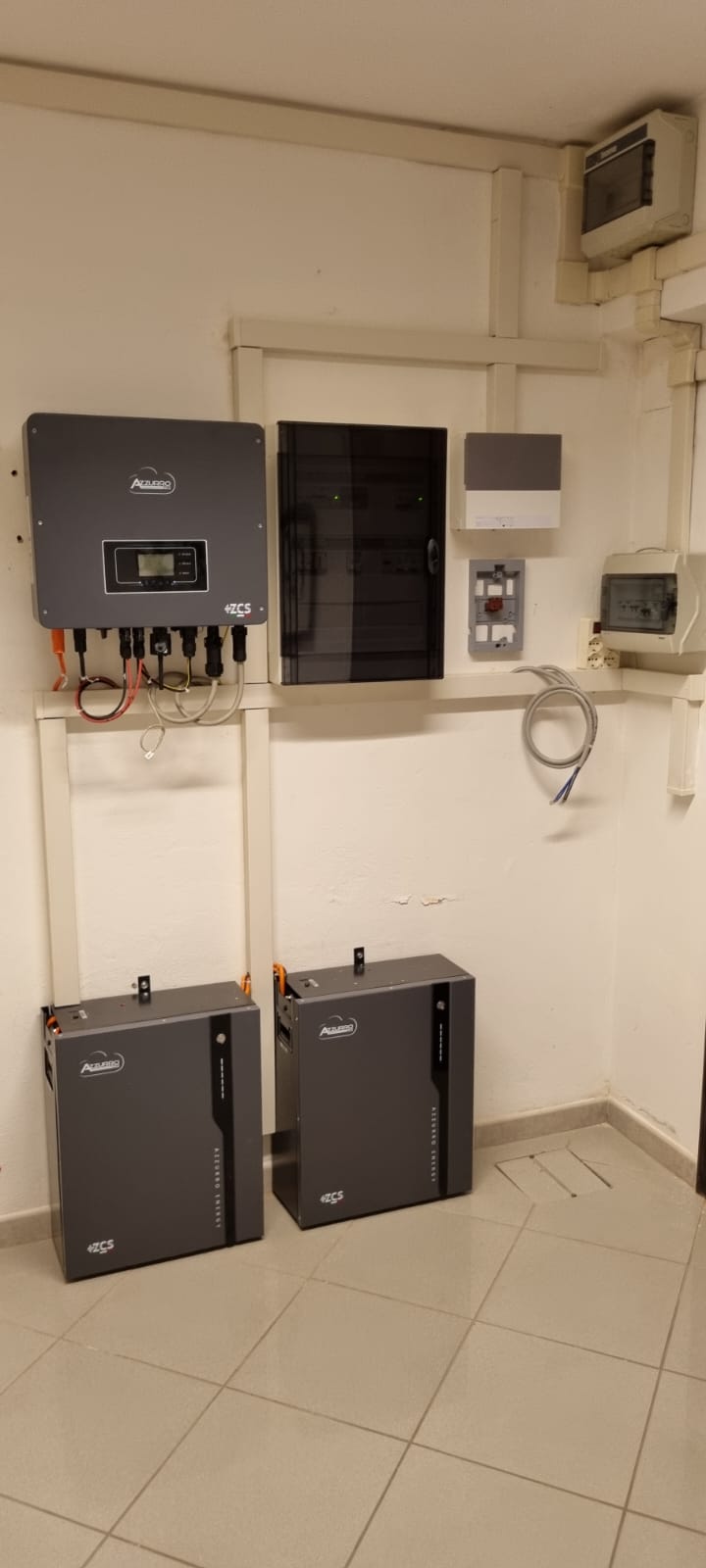 Quadri elettrici installazione impianto fotovoltaico abitazione