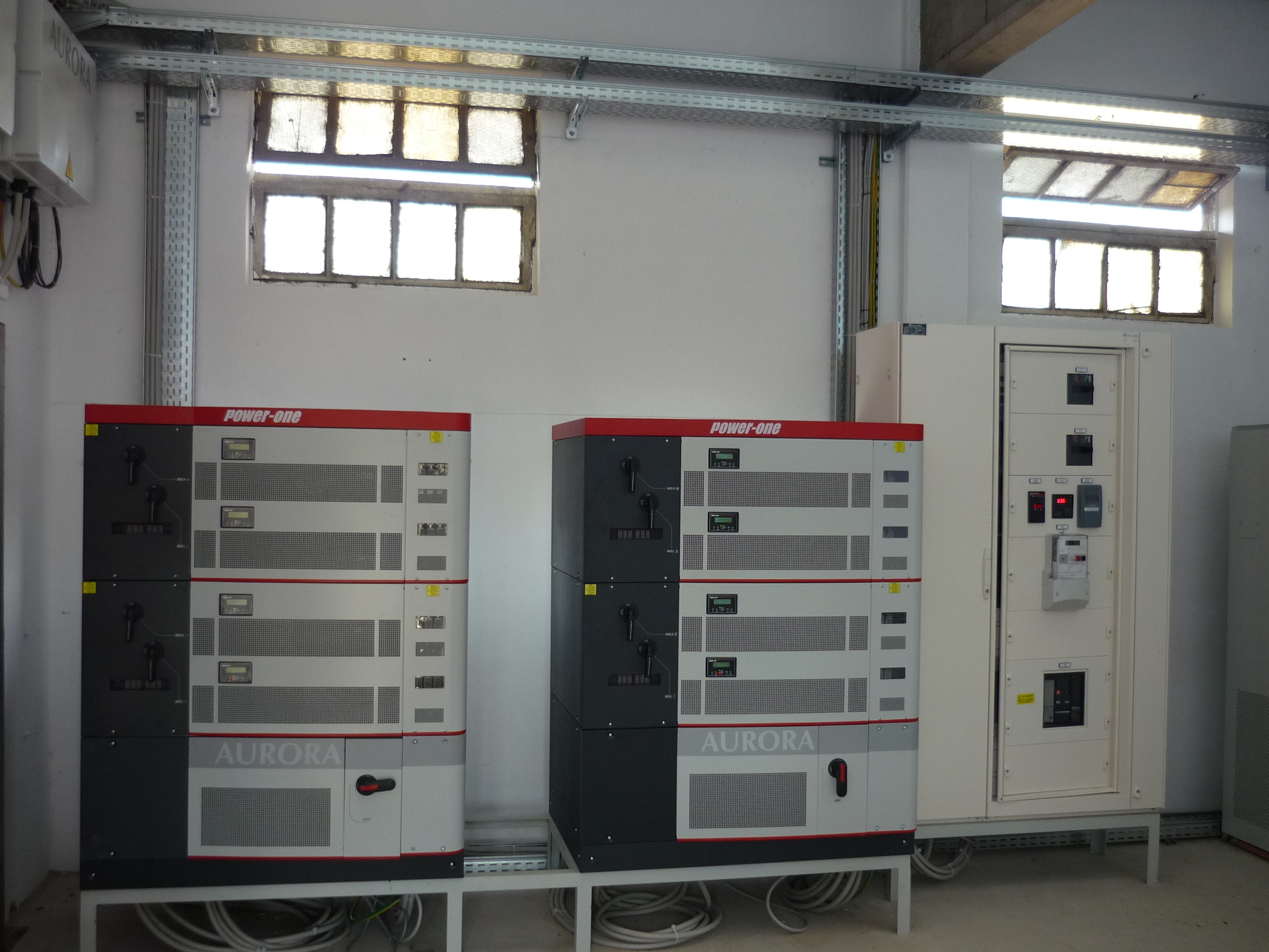 Installazione impianto Power One