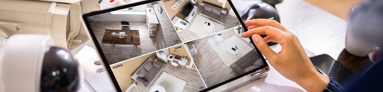 Massima sicurezza per la tua casa o azienda: impianto di allarme e telecamere di videosorveglianza