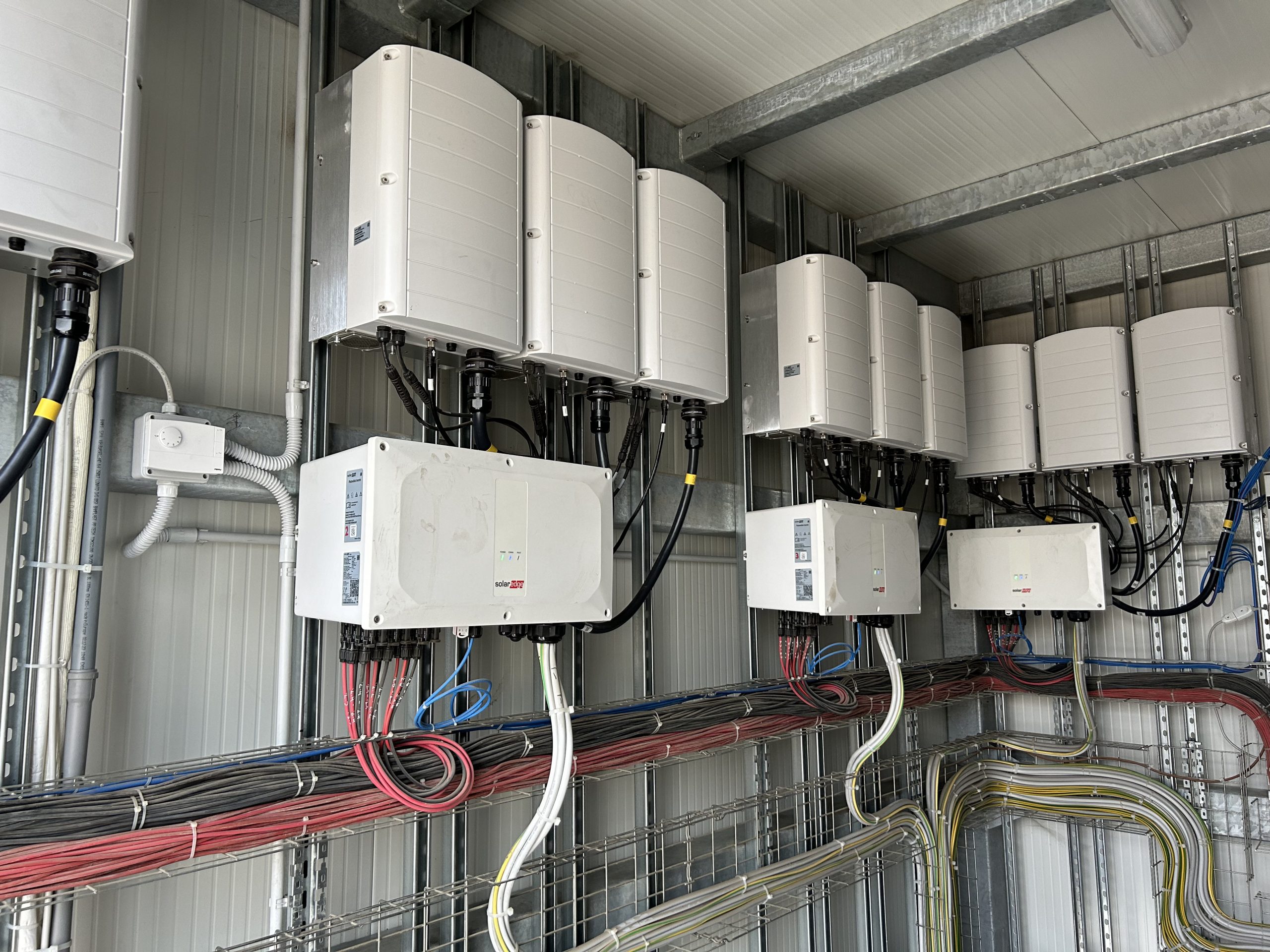 Impianto elettrico per impianto fotovoltaico - Icel srl Piacenza